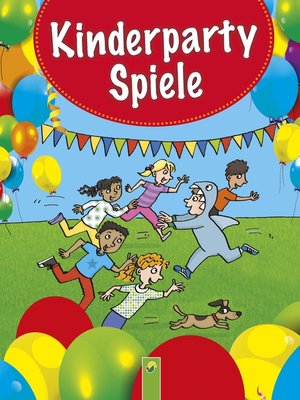 cover image of Kinderpartyspiele